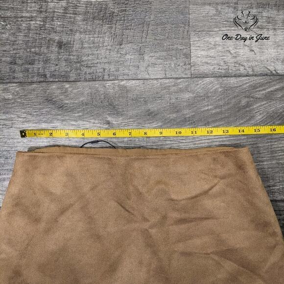 Express High Rise Mini Skirt Size 8 - Picture 3 of 5